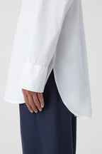Closed - Shirt With Seam Page Detail - White - Women