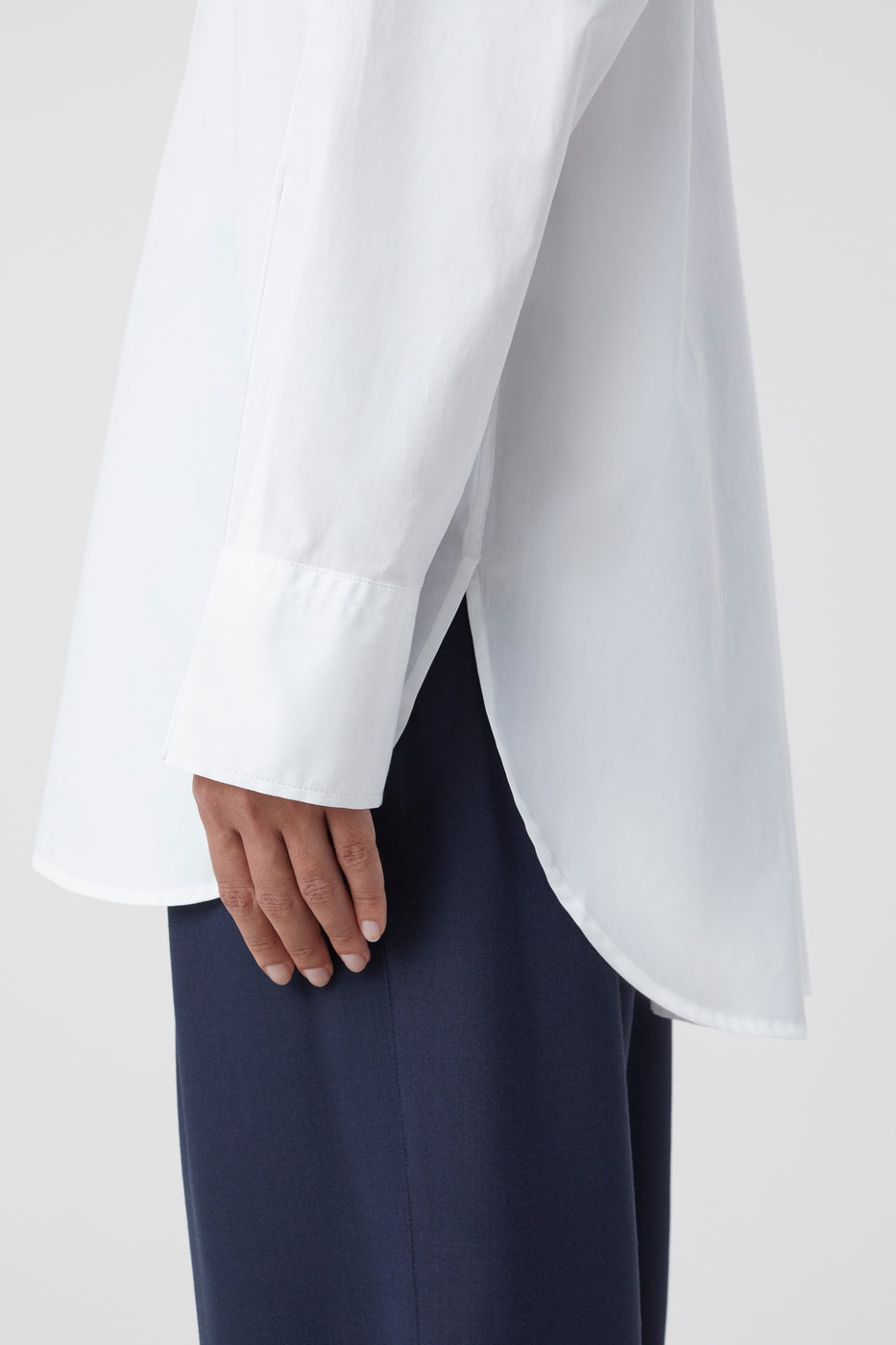 Closed - Shirt With Seam Page Detail - White - Women