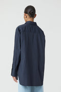 Closed - Shirt With Seam Page Detail - Dark Night - Women