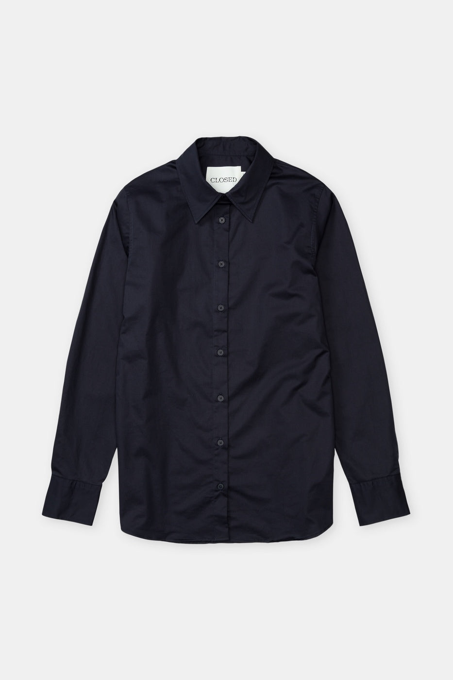 Closed - Chemise À La Taille - Dark Night - Femme