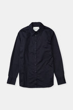 Closed - Chemise À La Taille - Dark Night - Femme