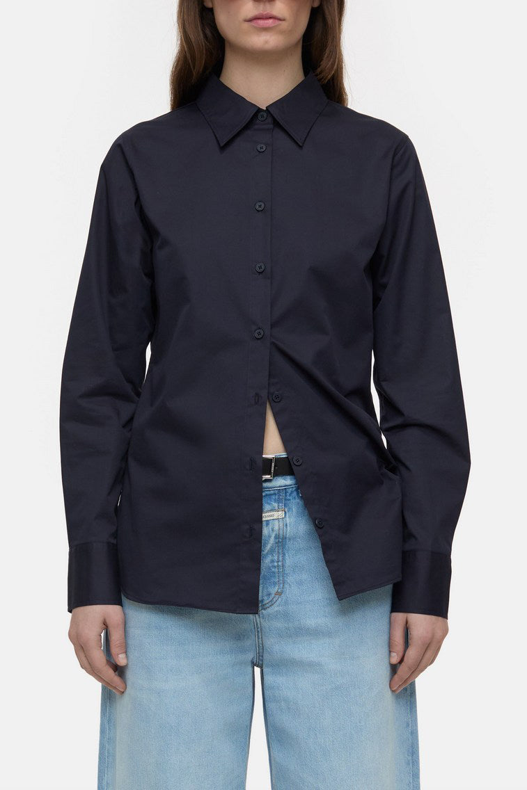 Closed - Chemise À La Taille - Dark Night - Femme