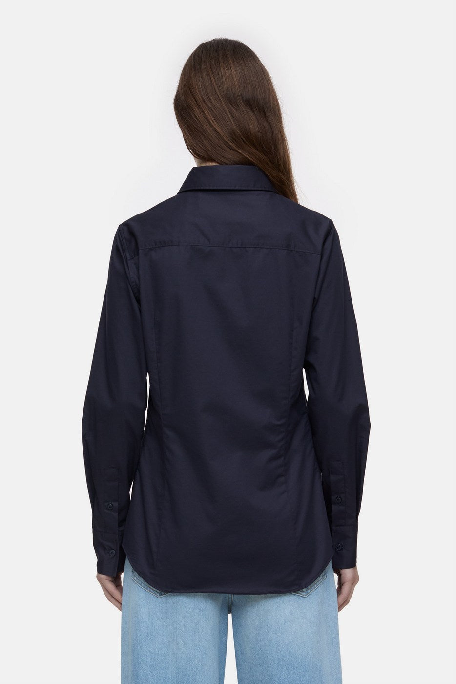 Closed - Chemise À La Taille - Dark Night - Femme