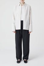 Chemise À Hommechons Hauts - Mulberry - Femme