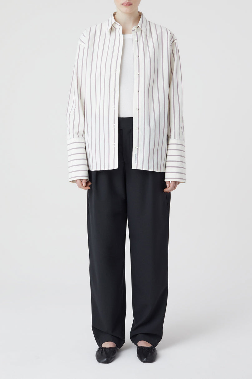 Chemise À Hommechons Hauts - Mulberry - Femme