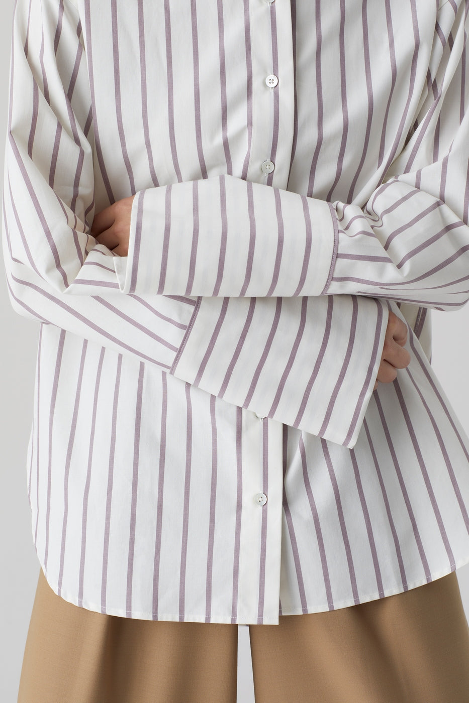 Chemise À Hommechons Hauts - Mulberry - Femme