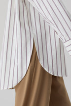 Chemise À Hommechons Hauts - Mulberry - Femme