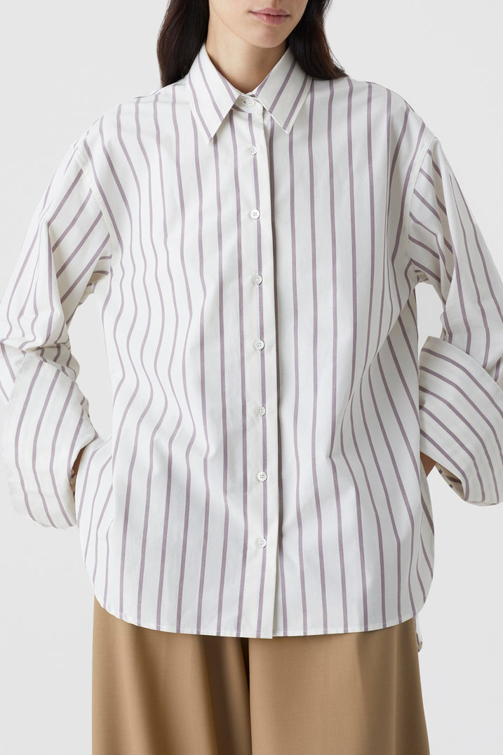 Chemise À Hommechons Hauts - Mulberry - Femme