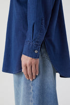 Camisa Básica - Dark Blue - Mujer