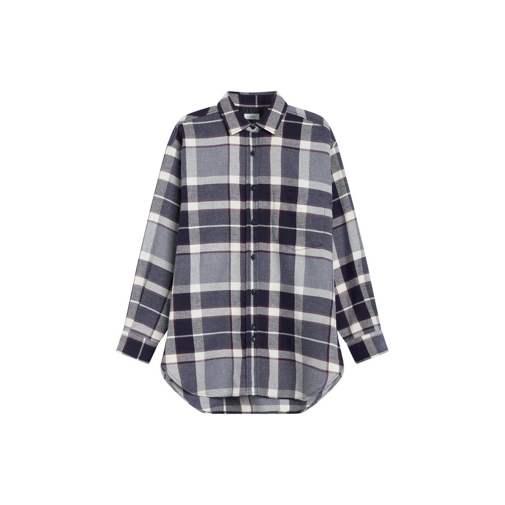 Blouse Basic - Dark Night - Femme