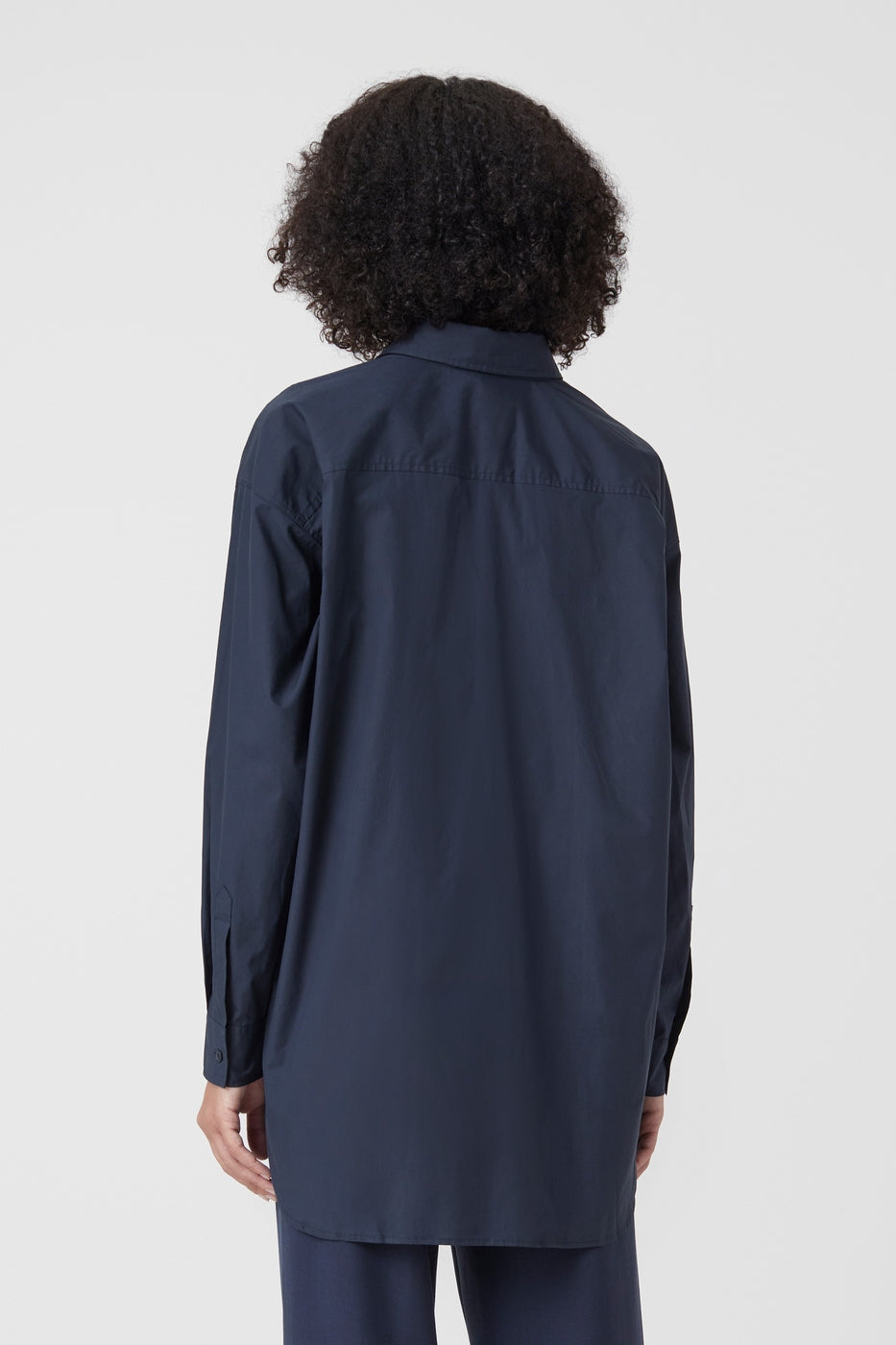 Chemise Basique - Dark Night - Femme