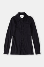Chemise Cintrée - Black - Femme