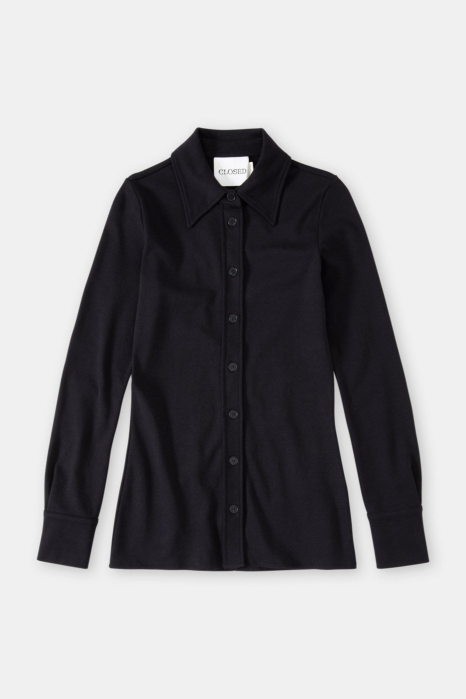Chemise Cintrée - Black - Femme