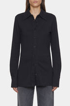 Chemise Cintrée - Black - Femme