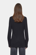 Chemise Cintrée - Black - Femme