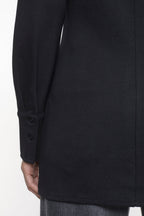 Chemise Cintrée - Black - Femme