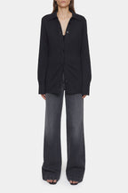 Chemise Cintrée - Black - Femme