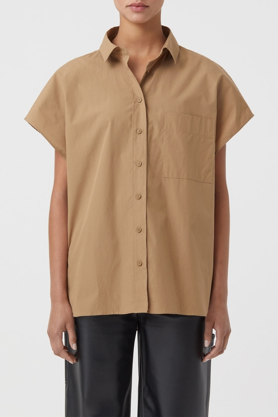 Chemise À Manche Courtes - Nutmeg - Femme