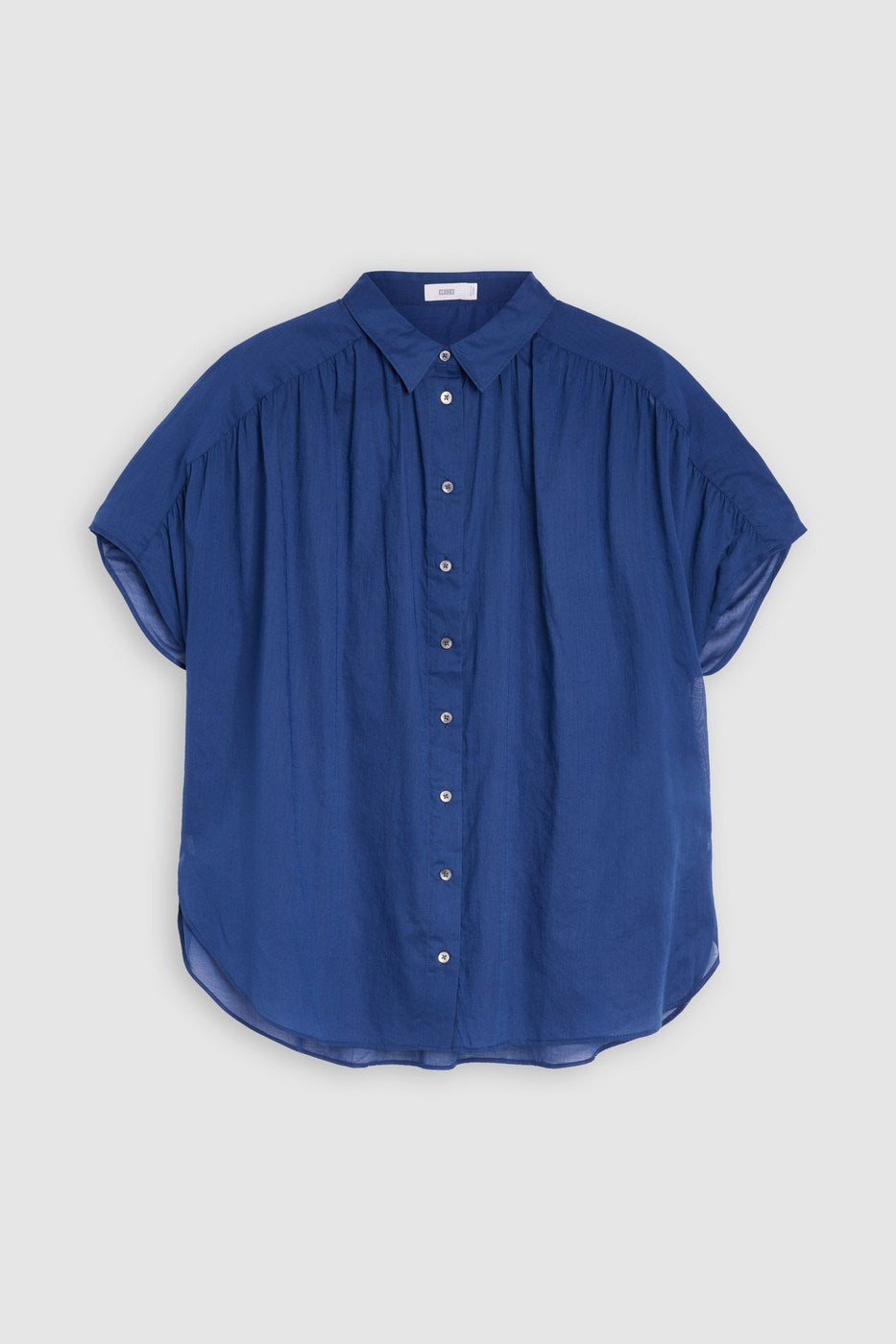 Chemise À Fermeture - Indigo Blue - Femme