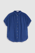 Chemise À Fermeture - Indigo Blue - Femme