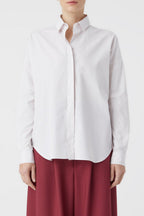 Camisa Con Hombros Caídos - Morning Rose - Mujer