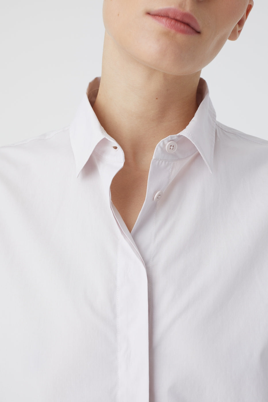 Camisa Con Hombros Caídos - Morning Rose - Mujer