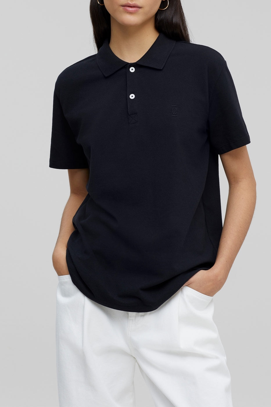 Polo - Black - Femme