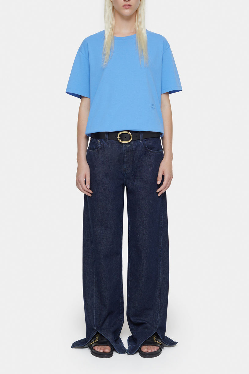 T-Shirts Crew Neck Short Sleeve - Rain - Femme