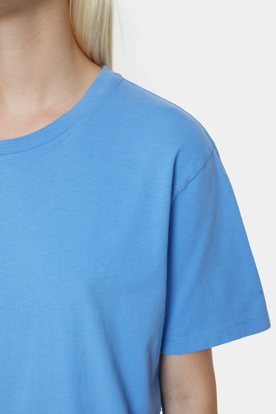 T-Shirts Crew Neck Short Sleeve - Rain - Femme