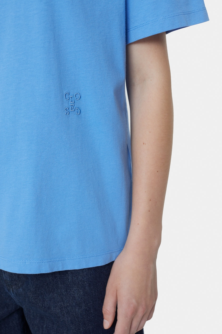 T-Shirts Crew Neck Short Sleeve - Rain - Femme
