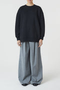 T-Shirts Oversize Crew - Green Weed - Femme