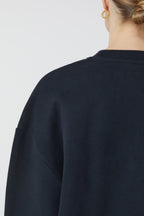 T-Shirts Oversize Crew - Green Weed - Femme