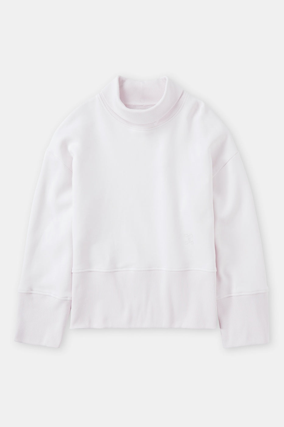 Turtle Neck Long Sleeve - Morning Rose - Femme