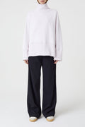 Turtle Neck Long Sleeve - Morning Rose - Femme