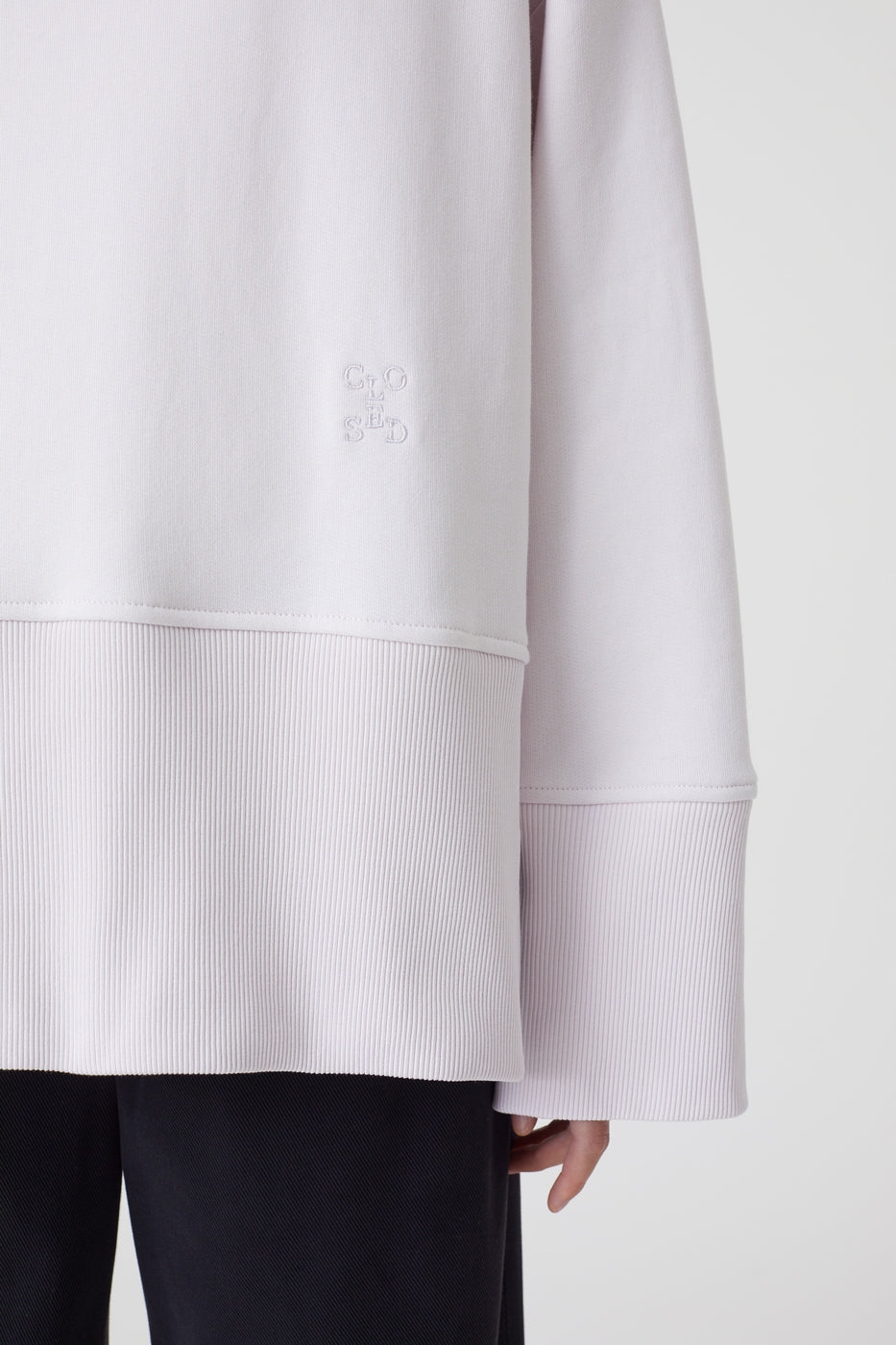 Turtle Neck Long Sleeve - Morning Rose - Femme