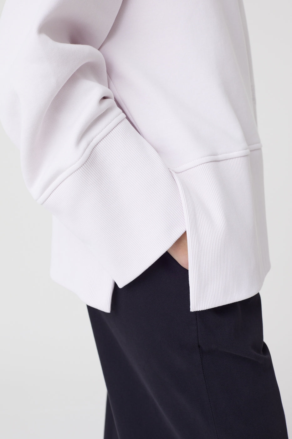 Turtle Neck Long Sleeve - Morning Rose - Femme