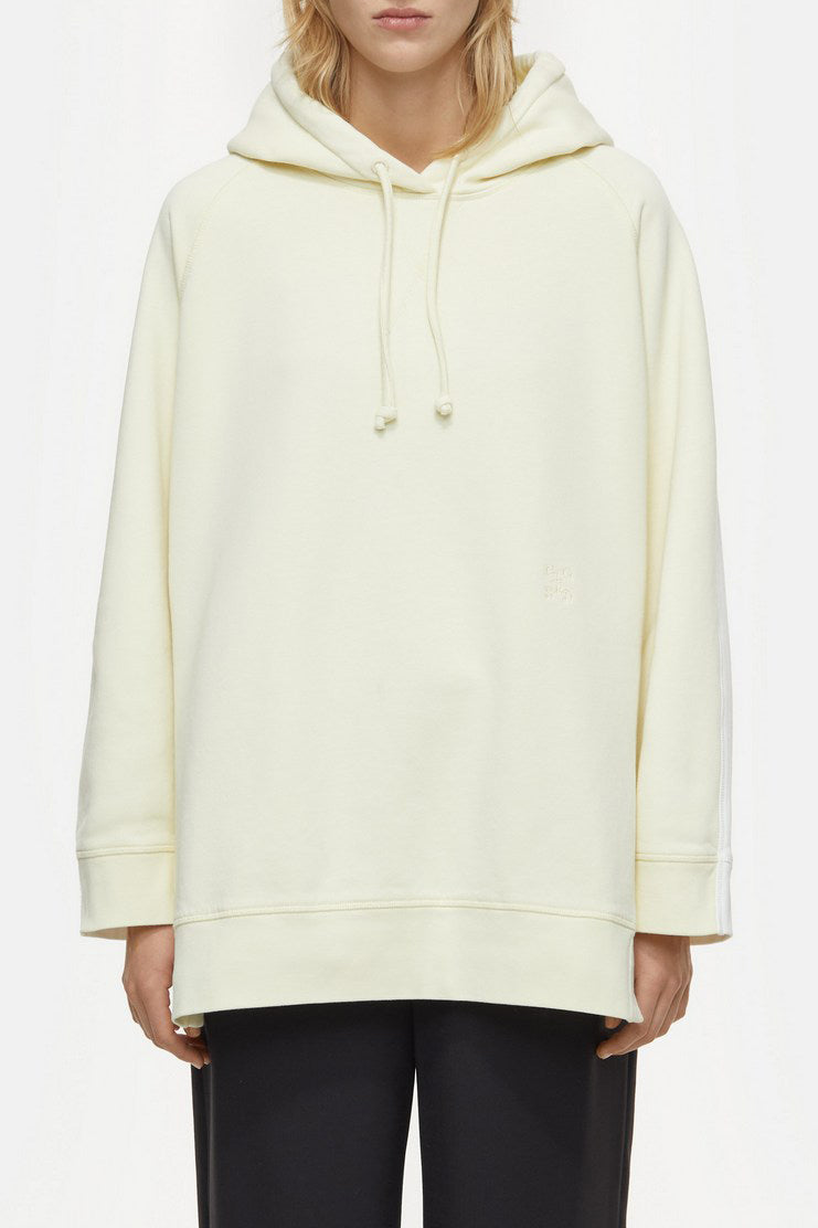 Camiseta Oversized Hoodie - Green Weed - Mujer