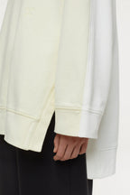 Camiseta Oversized Hoodie - Green Weed - Mujer