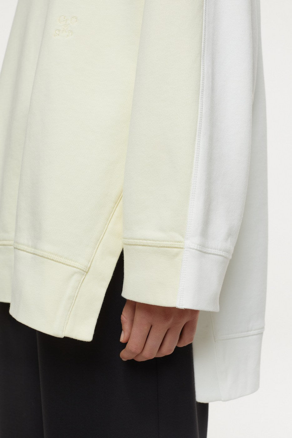 Camiseta Oversized Hoodie - Green Weed - Mujer