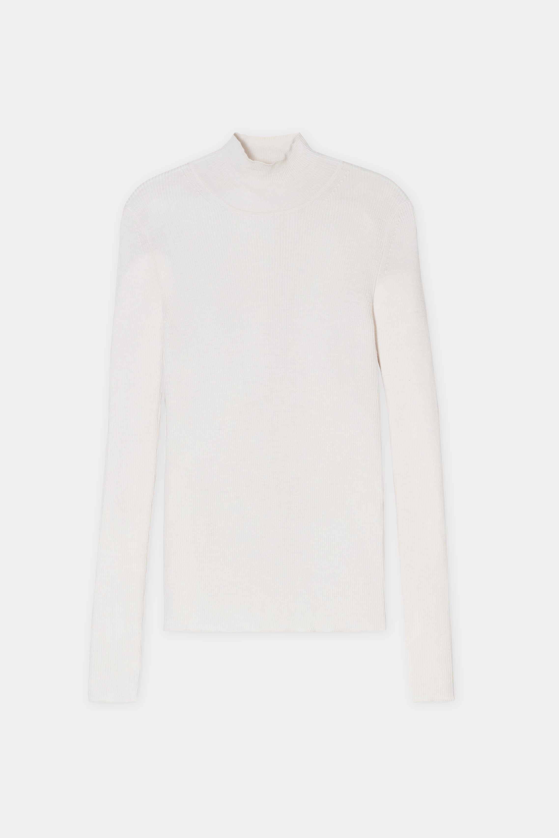 Rolli Long Sleeve - Pearl Beige - Mujer
