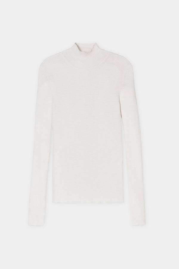 Rolli Long Sleeve - Pearl Beige - Femme