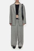 Oversized Blazer - Chilly Chocolate - Femme