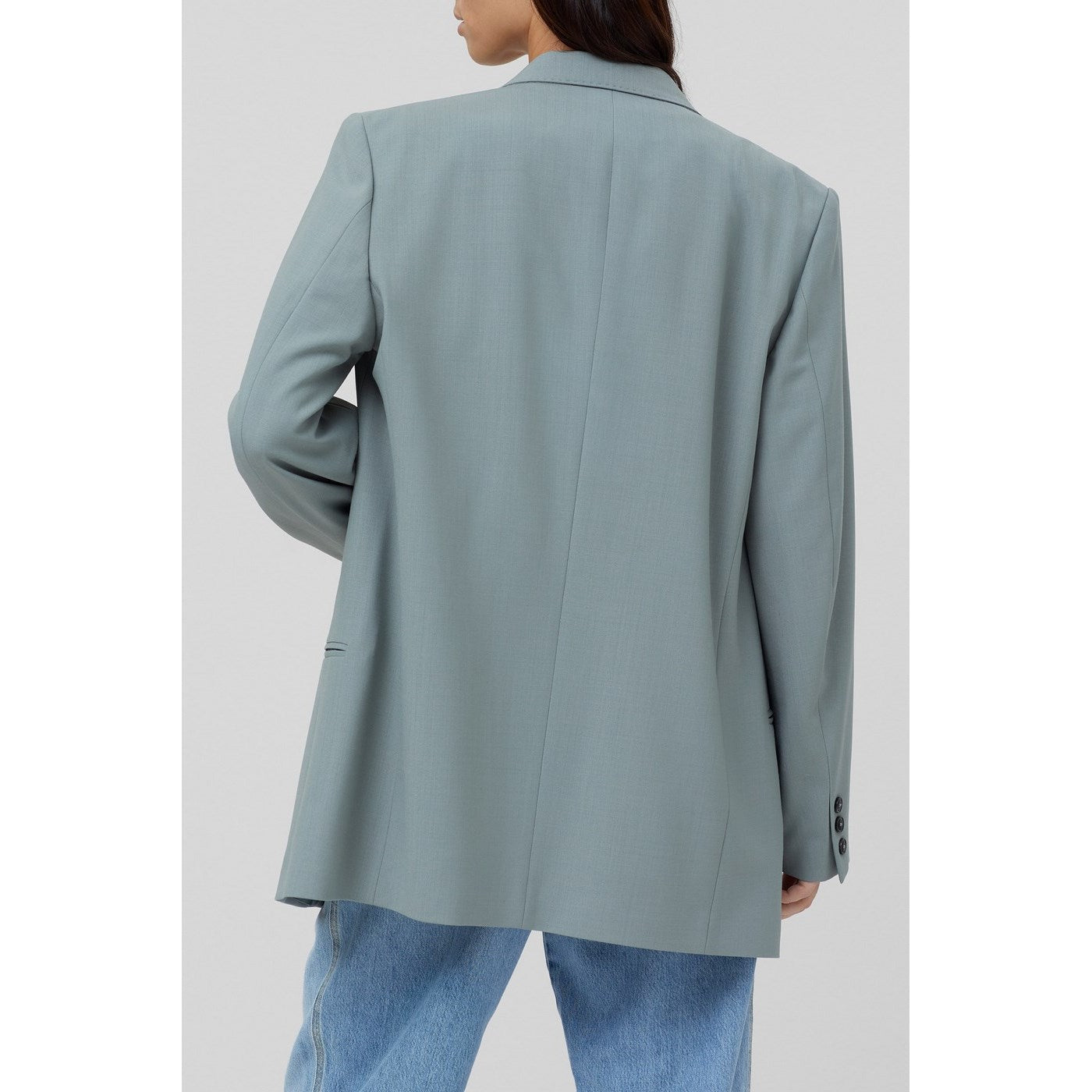 Manteau Kaycee - Pale Teal - Femme