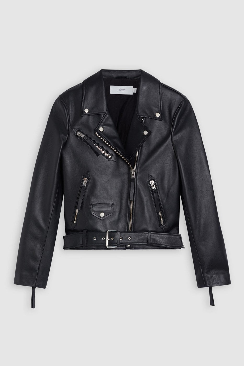 Veste De Motard - Black - Femme