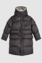 Manteau Mouleant  - Charcoal - Femme