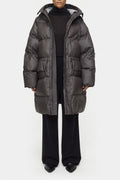 Manteau Mouleant  - Charcoal - Femme