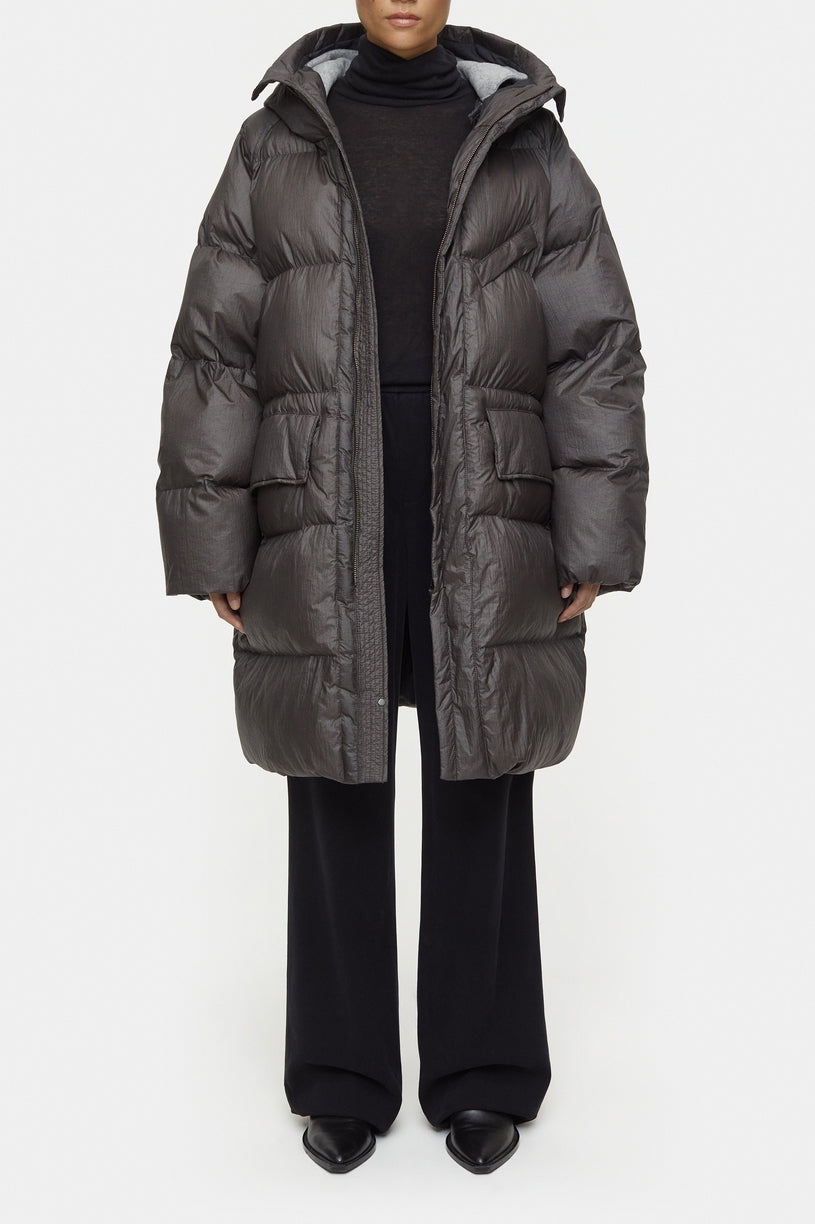 Manteau Mouleant  - Charcoal - Femme