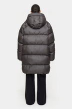 Manteau Mouleant  - Charcoal - Femme