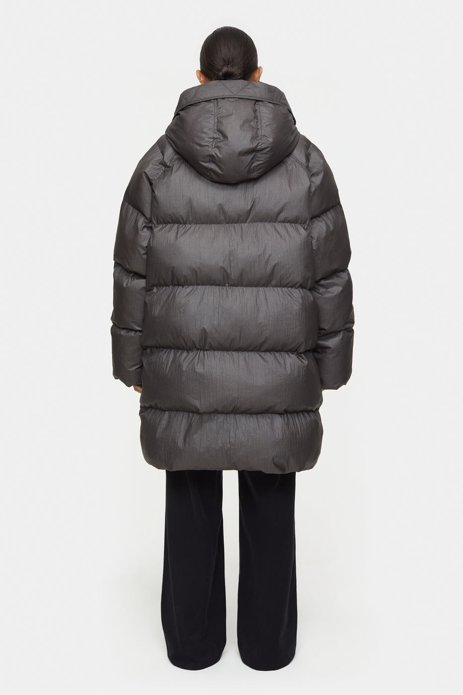 Manteau Mouleant  - Charcoal - Femme