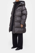 Manteau Mouleant  - Charcoal - Femme
